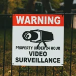 image warning vidéo surveillance