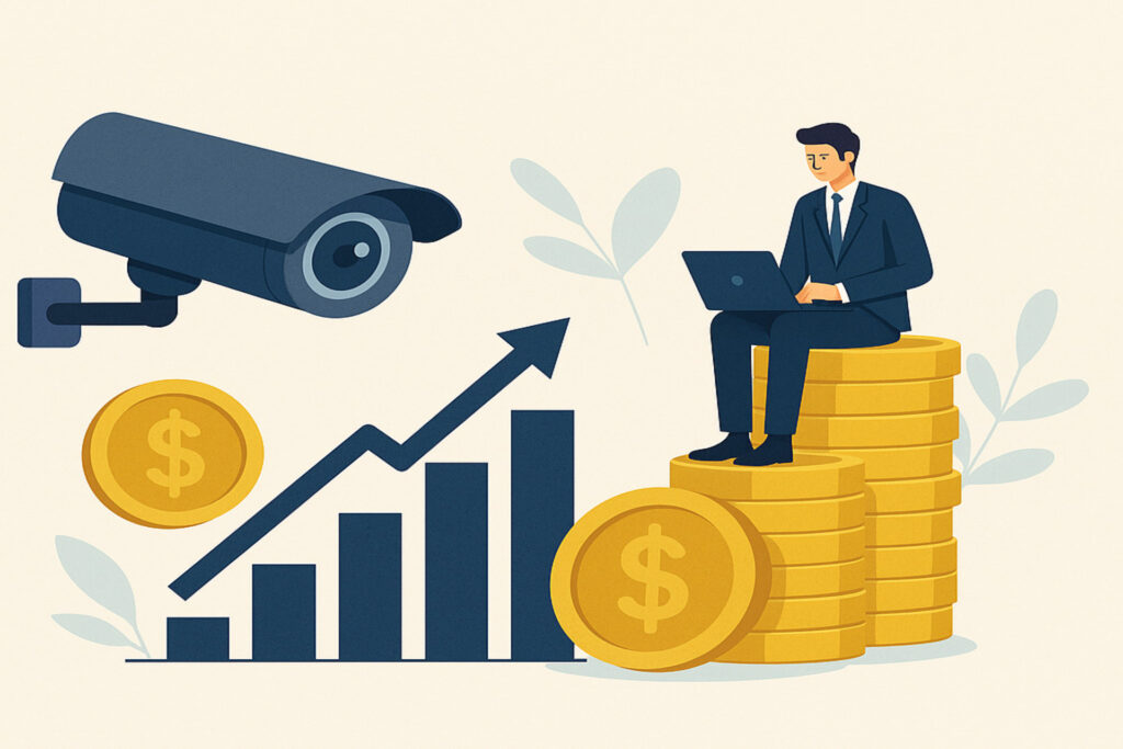 La vidéosurveillance : un investissement rentable pour les entreprises